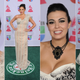Illustration for article titled Big Smiles, Big Boobs and Shitloads of Sequins at the Latin Grammys